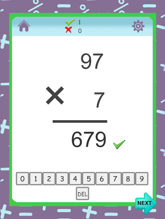 #9. Math Quiz Game - Fine-tune Kid (Android) By: DigiGalaxy®