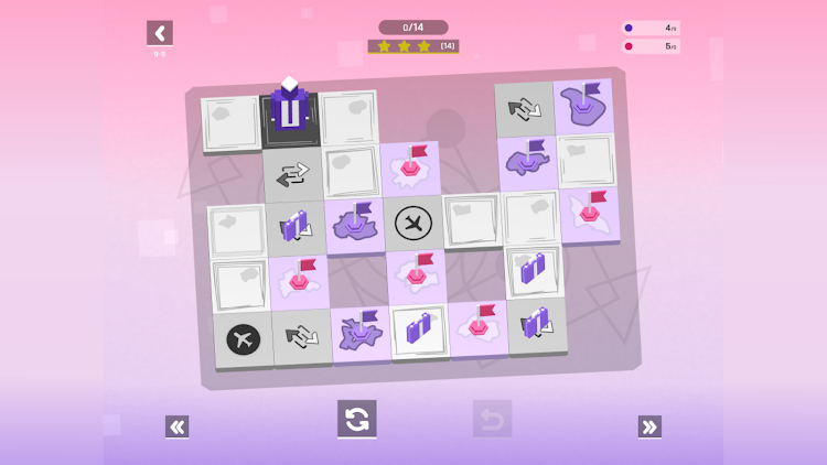 #6. Color Fliplomacy: 3D Puzzle (Android) By: Shobhit Samaria