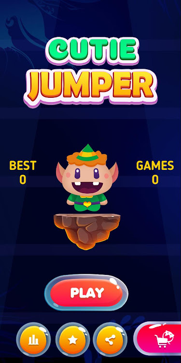 #4. Cutie Jumper (Android) By: Ultimate Game Play