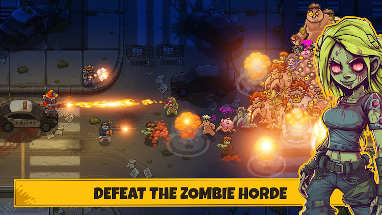 #2. Dead World Heroes: Zombie Rush (Android) By: GotoLabs Game Studio