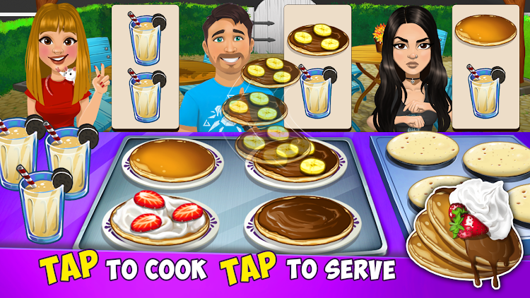 #2. Tasty Chef - Cooking Games (Android) By: Bambo Studio