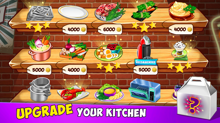 #3. Tasty Chef - Cooking Games (Android) By: Bambo Studio