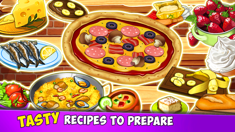 #6. Tasty Chef - Cooking Games (Android) By: Bambo Studio