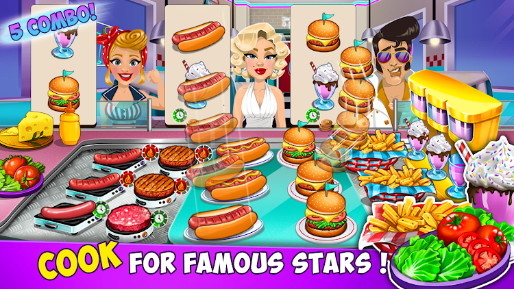 #7. Tasty Chef - Cooking Games (Android) By: Bambo Studio