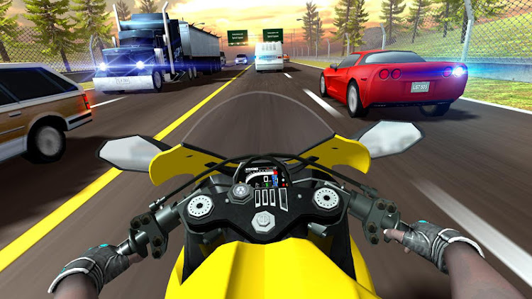 #2. Highway Moto Rider 2: Traffic (Android) By: Gamezeniq Technologies