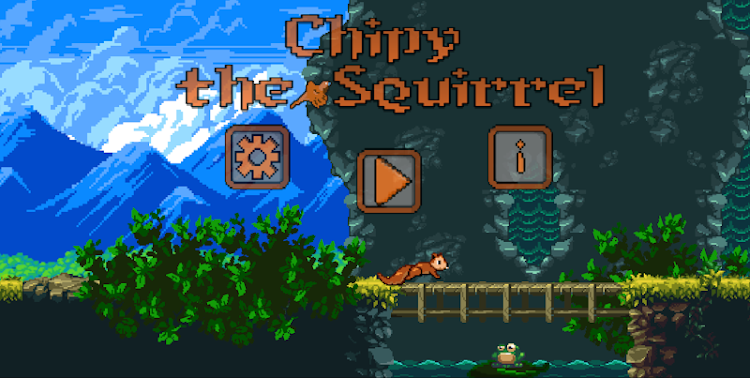 #8. Chipy the Squirrel (Android) By: Hoogames