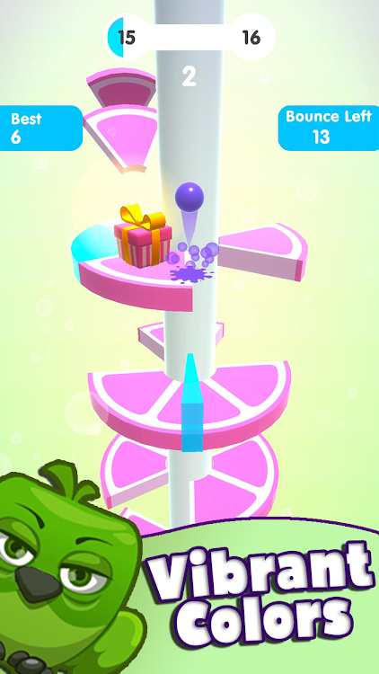 #3. Crazy Bouncing Ball (Android) By: Saasaki