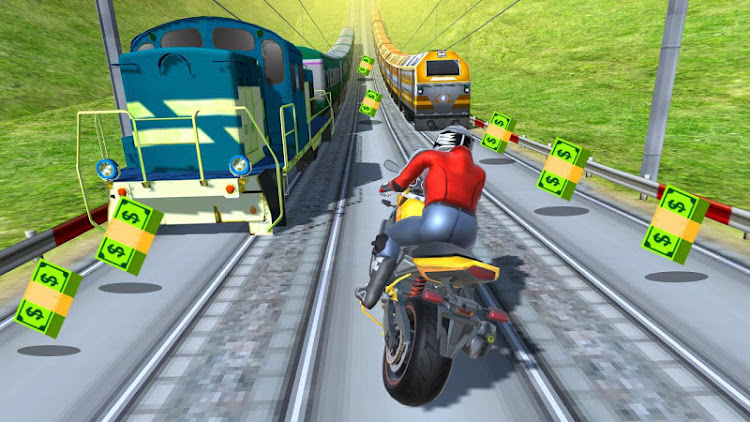 #2. Subway Rider - Train Rush (Android) By: Gamezeniq Technologies