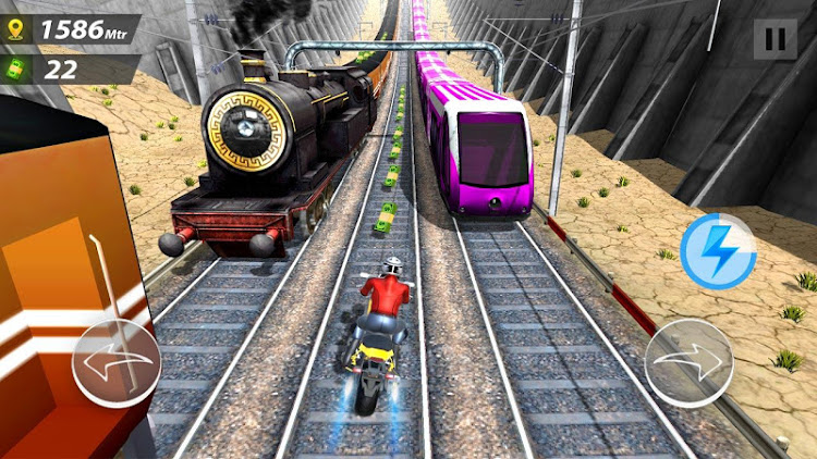 #4. Subway Rider - Train Rush (Android) By: Gamezeniq Technologies