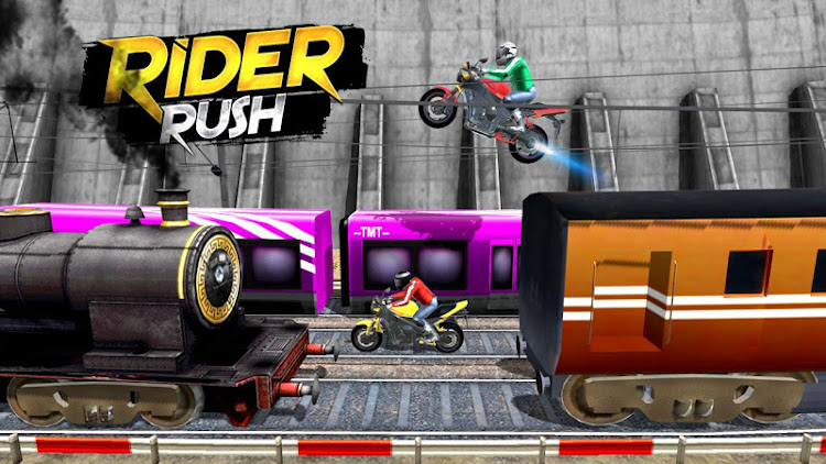 #5. Subway Rider - Train Rush (Android) By: Gamezeniq Technologies