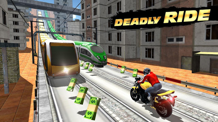 #6. Subway Rider - Train Rush (Android) By: Gamezeniq Technologies