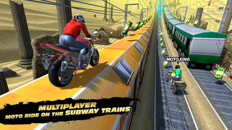 #7. Subway Rider - Train Rush (Android) By: Gamezeniq Technologies