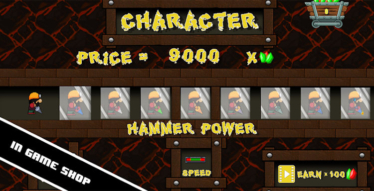 #6. Dan the Dungeon Digger (Android) By: Hoogames