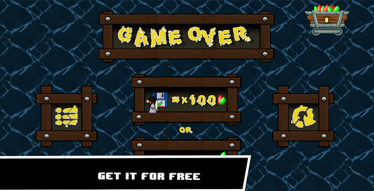 #8. Dan the Dungeon Digger (Android) By: Hoogames