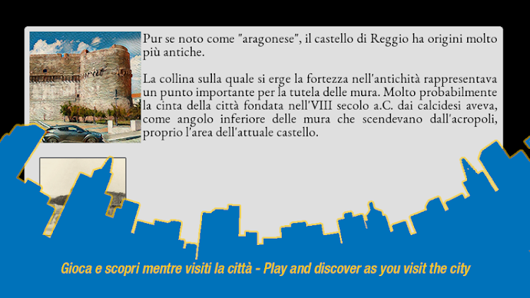 #4. Play&Discover Reggio Calabria (Android) By: digi.Art