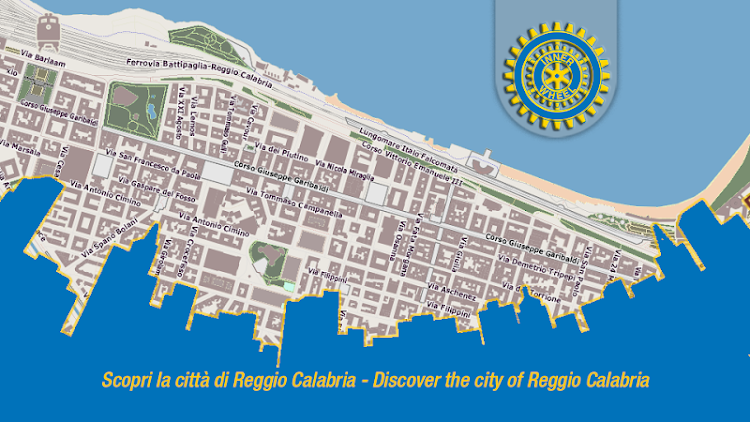 #7. Play&Discover Reggio Calabria (Android) By: digi.Art