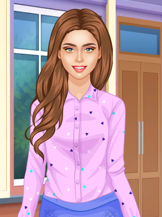 #2. BFF University Dress Up (Android) By: Teenage Fashion