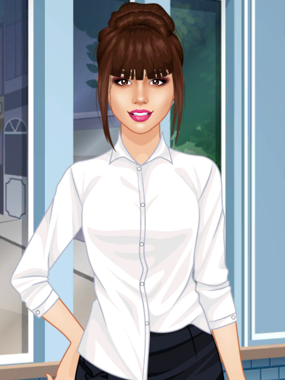 #3. BFF University Dress Up (Android) By: Teenage Fashion