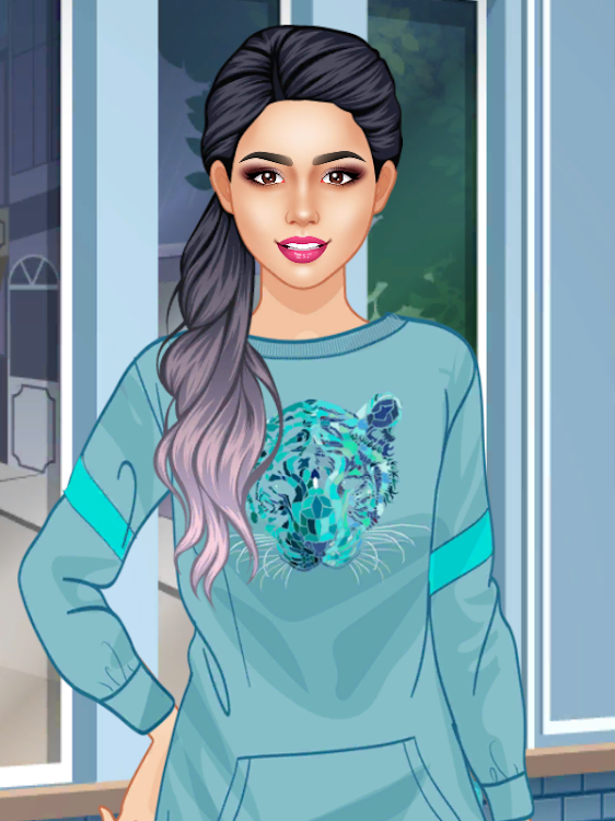 #5. BFF University Dress Up (Android) By: Teenage Fashion