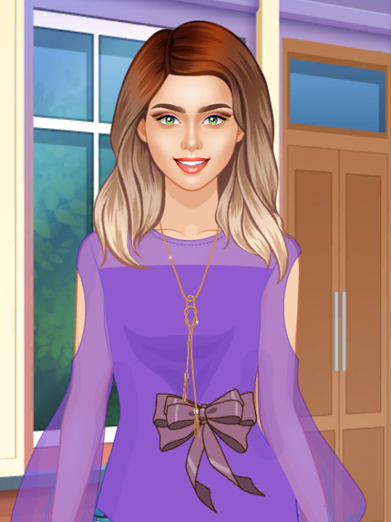 #6. BFF University Dress Up (Android) By: Teenage Fashion