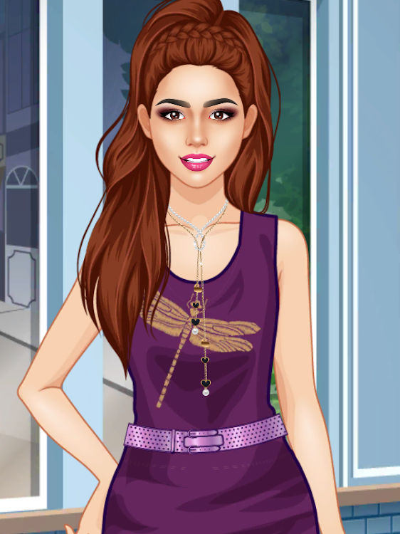 #7. BFF University Dress Up (Android) By: Teenage Fashion