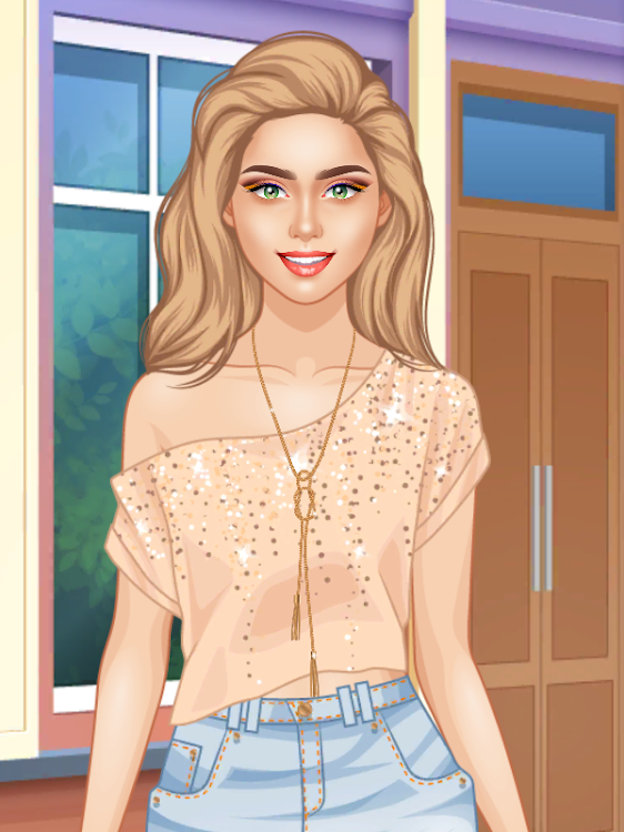 #8. BFF University Dress Up (Android) By: Teenage Fashion