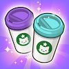 Merge Meow Cafe : Coffee cat icon