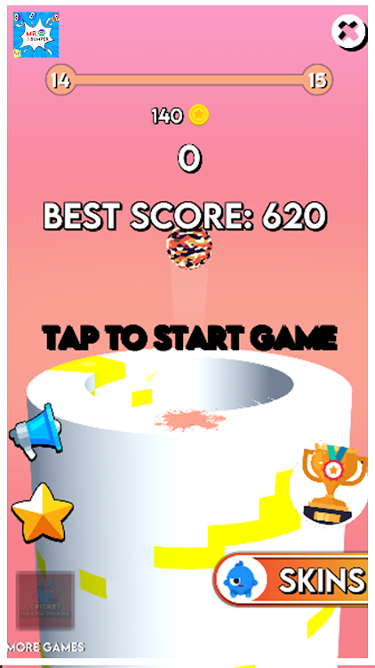 #5. MR. Bumper (Android) By: Oneiric Gaming