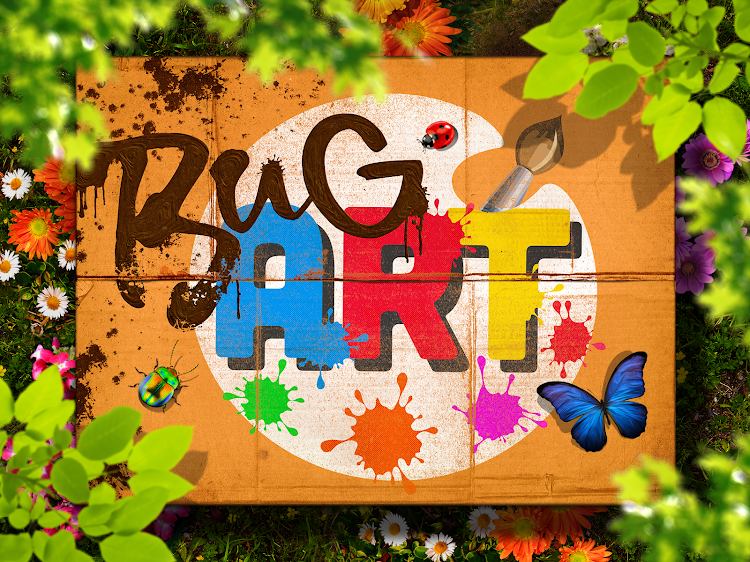 #6. Bug Art (Android) By: Little Bit Studio, LLC.