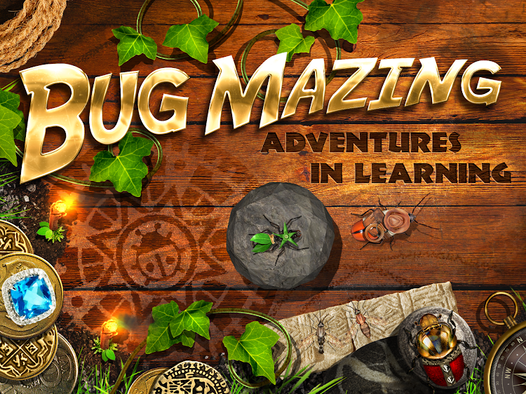 #6. Bug Mazing (Android) By: Little Bit Studio, LLC.