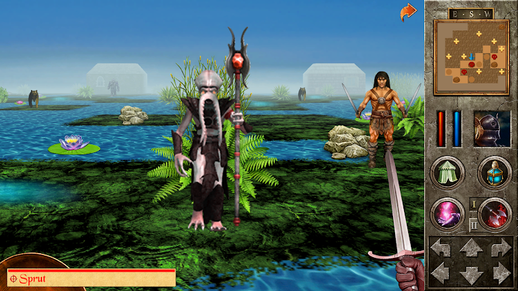 #7. The Quest - Hero of Lukomorye3 (Android) By: Redshift Games