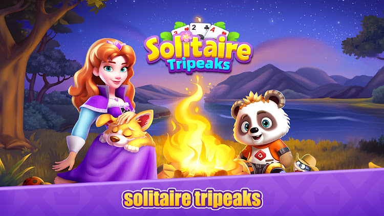 #8. TriPeaks Solitiare Challenges (Android) By: mahjong connect