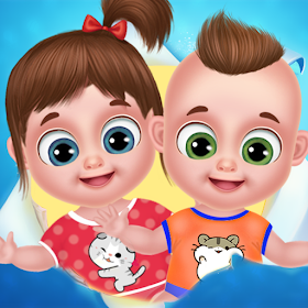 Twins babysitter daycare games