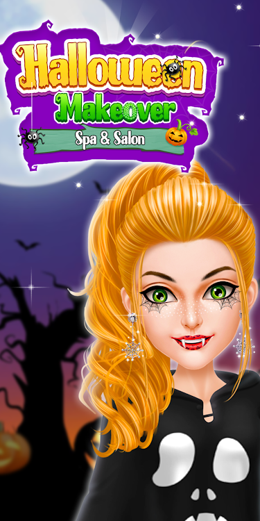 #5. Halloween Makeover Salon Game (Android) By: Supergirl Game Studio