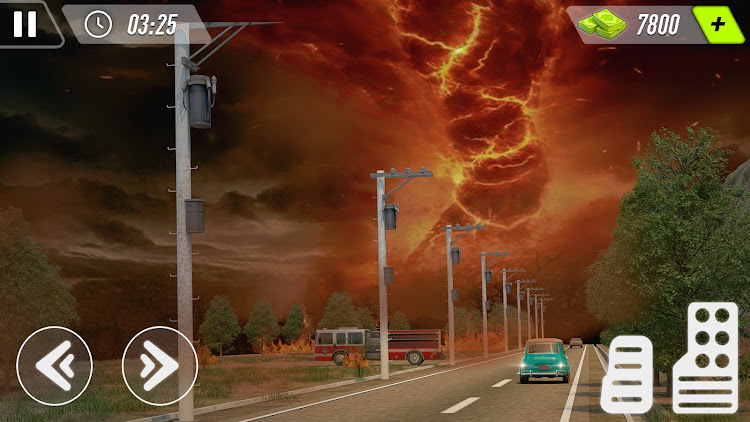 #4. Tornado 3D Game : Hurricanes (Android) By: Lightbolt Studio