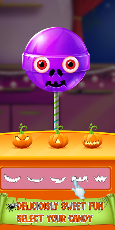 #6. Halloween Makeover Salon Game (Android) By: Supergirl Game Studio