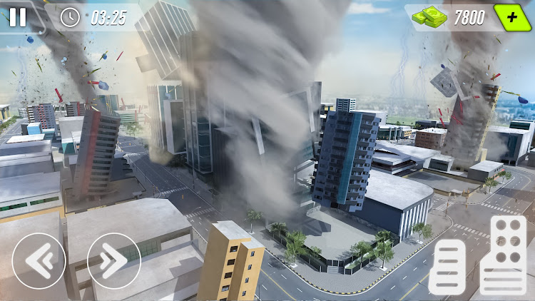 #5. Tornado 3D Game : Hurricanes (Android) By: Lightbolt Studio