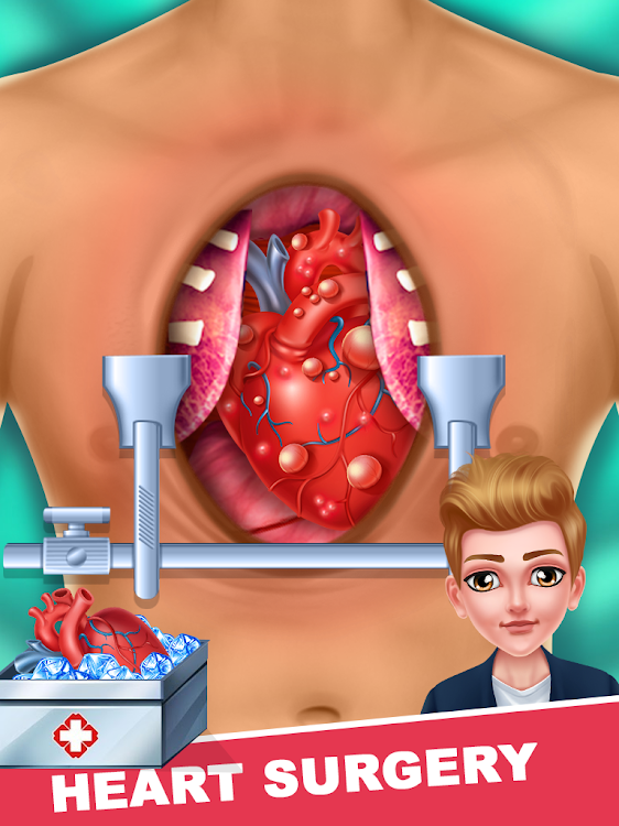 #3. Foot & Knee Doctor Games (Android) By: Supergirl Game Studio