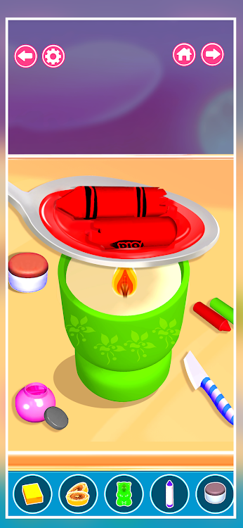 #2. DIY Makeup Games: DIY Games (Android) By: Phone Games Studio