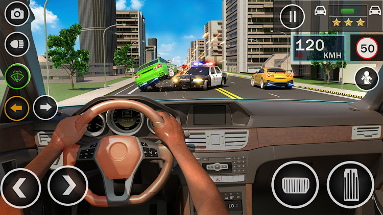 #2. City Car Driving Parking Games (Android) By: Game Sonics Inc