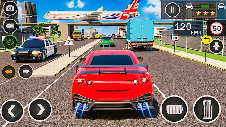 #3. City Car Driving Parking Games (Android) By: Game Sonics Inc