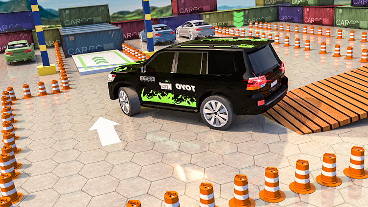 #4. City Car Driving Parking Games (Android) By: Game Sonics Inc