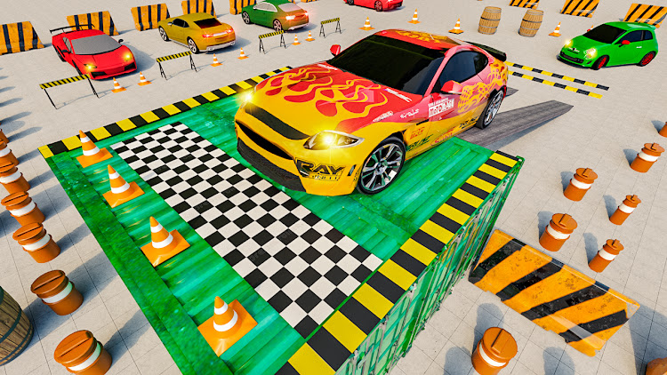 #5. City Car Driving Parking Games (Android) By: Game Sonics Inc