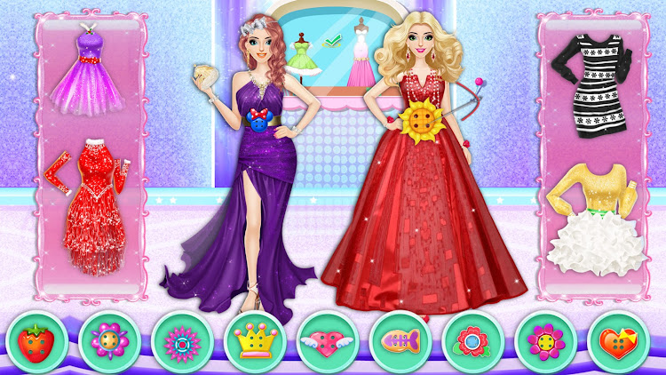 #5. Tailor Fashion Dress up Games (Android) By: Phone Games Studio