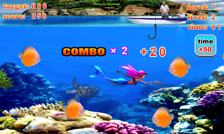 #2. Fishing Champion (Android) By: Puzzle Solitaire Card Sudoku