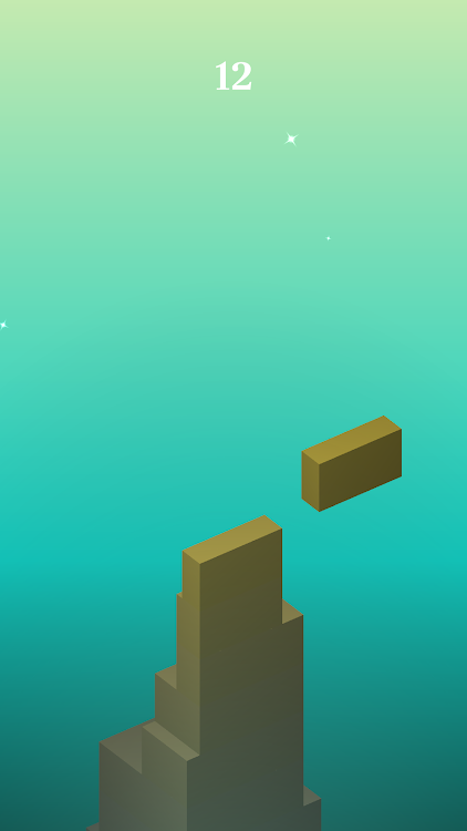 #2. Stack Up: Block Tower Game (Android) By: Gamemaya