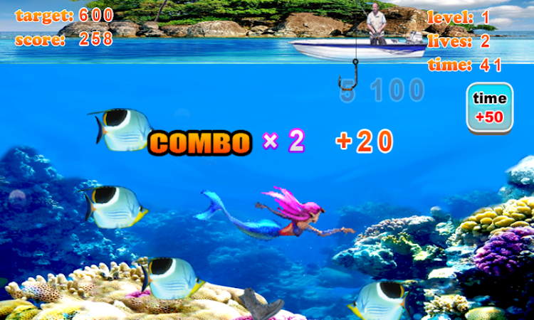 #5. Fishing Champion (Android) By: Puzzle Solitaire Card Sudoku