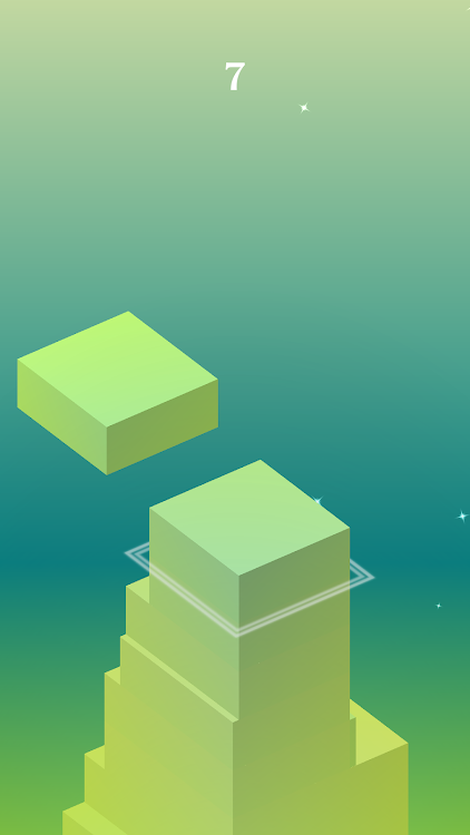 #5. Stack Up: Block Tower Game (Android) By: Gamemaya