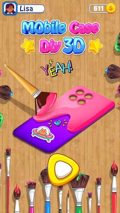 #5. Phone Case DIY Mobile Games (Android) By: Phone Games Studio