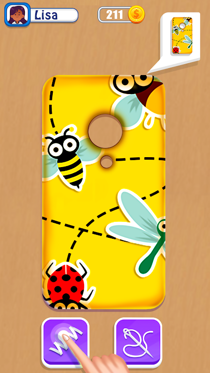 #6. Phone Case DIY Mobile Games (Android) By: Phone Games Studio